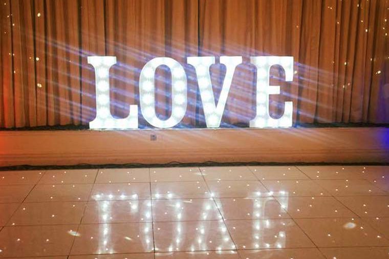 light up letters wirral