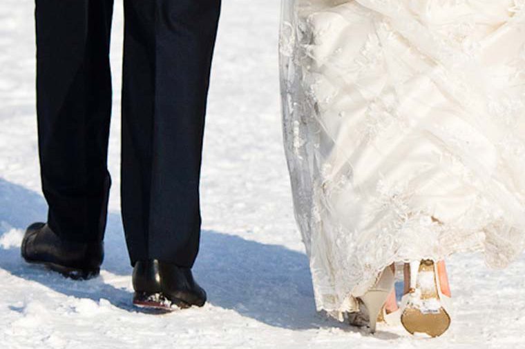 winter wedding