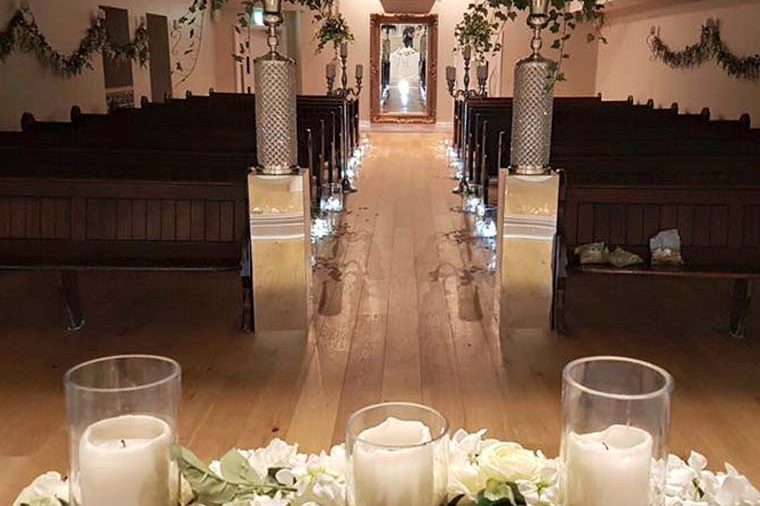 wedding venue dressing north west