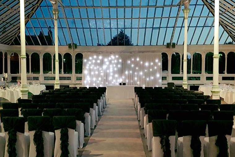 venue dressing cheshire