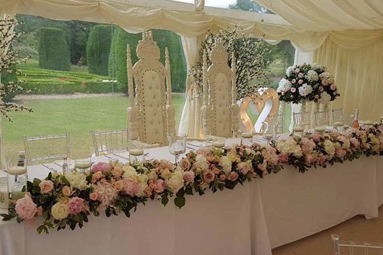 venue dressing chester