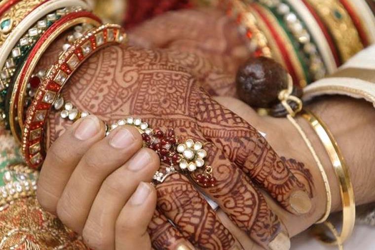 asian wedding venue dressing