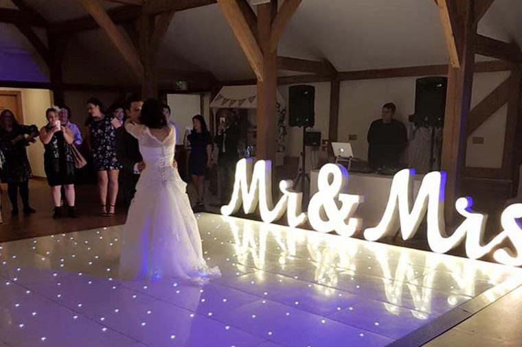venue dressing north wales