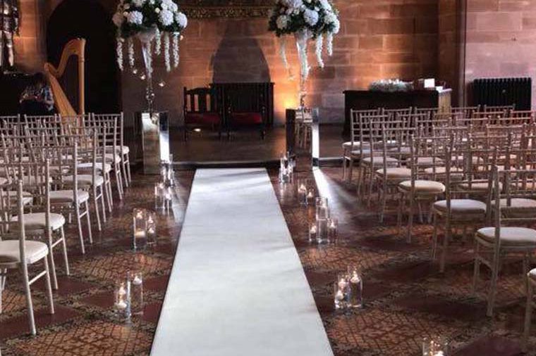 venue dressing greater manchester