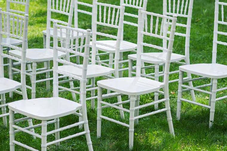 chiavari chair hire