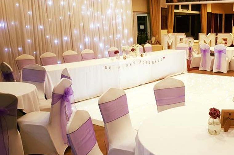 venue styling chester