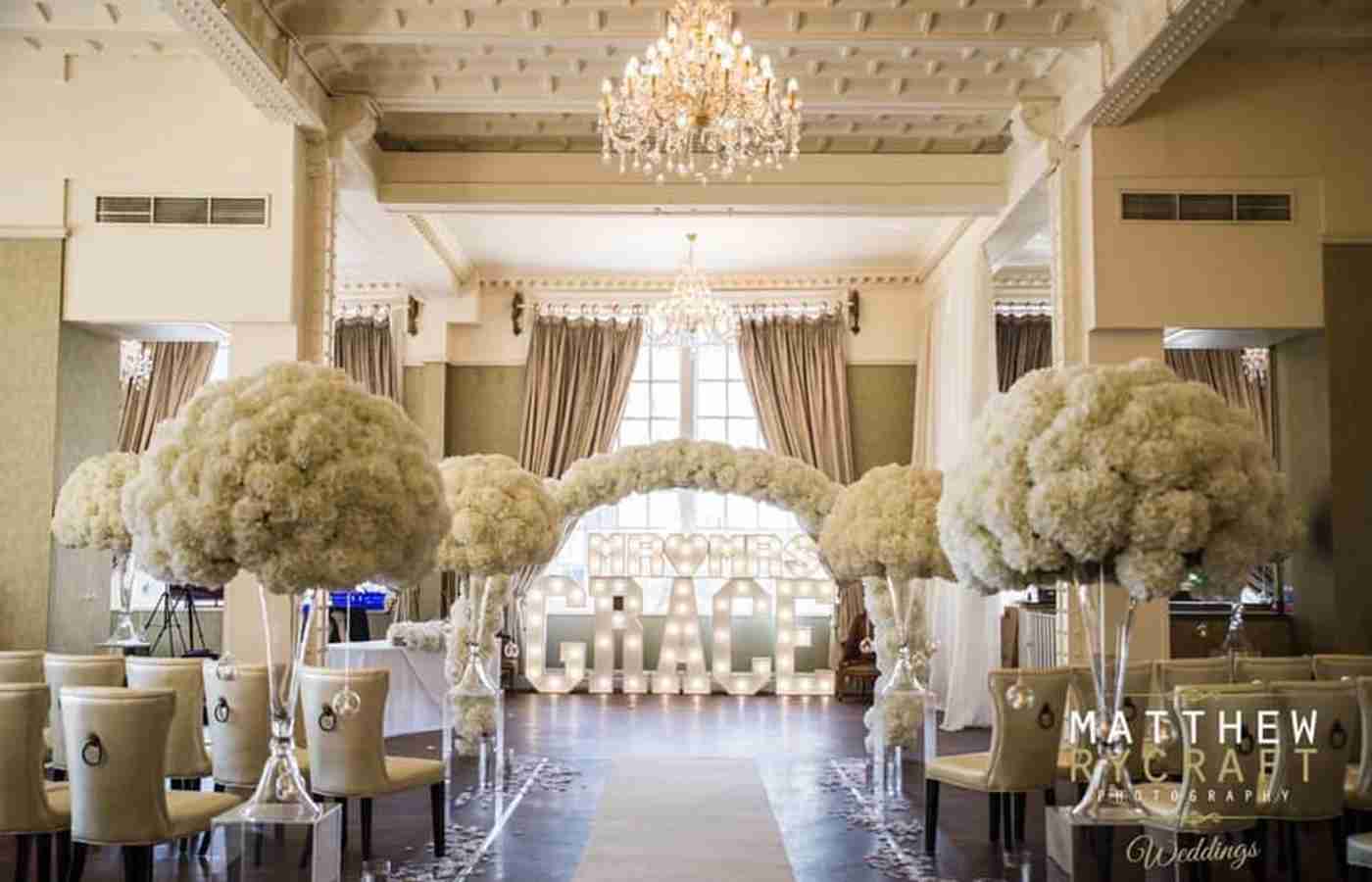 venue dressing package