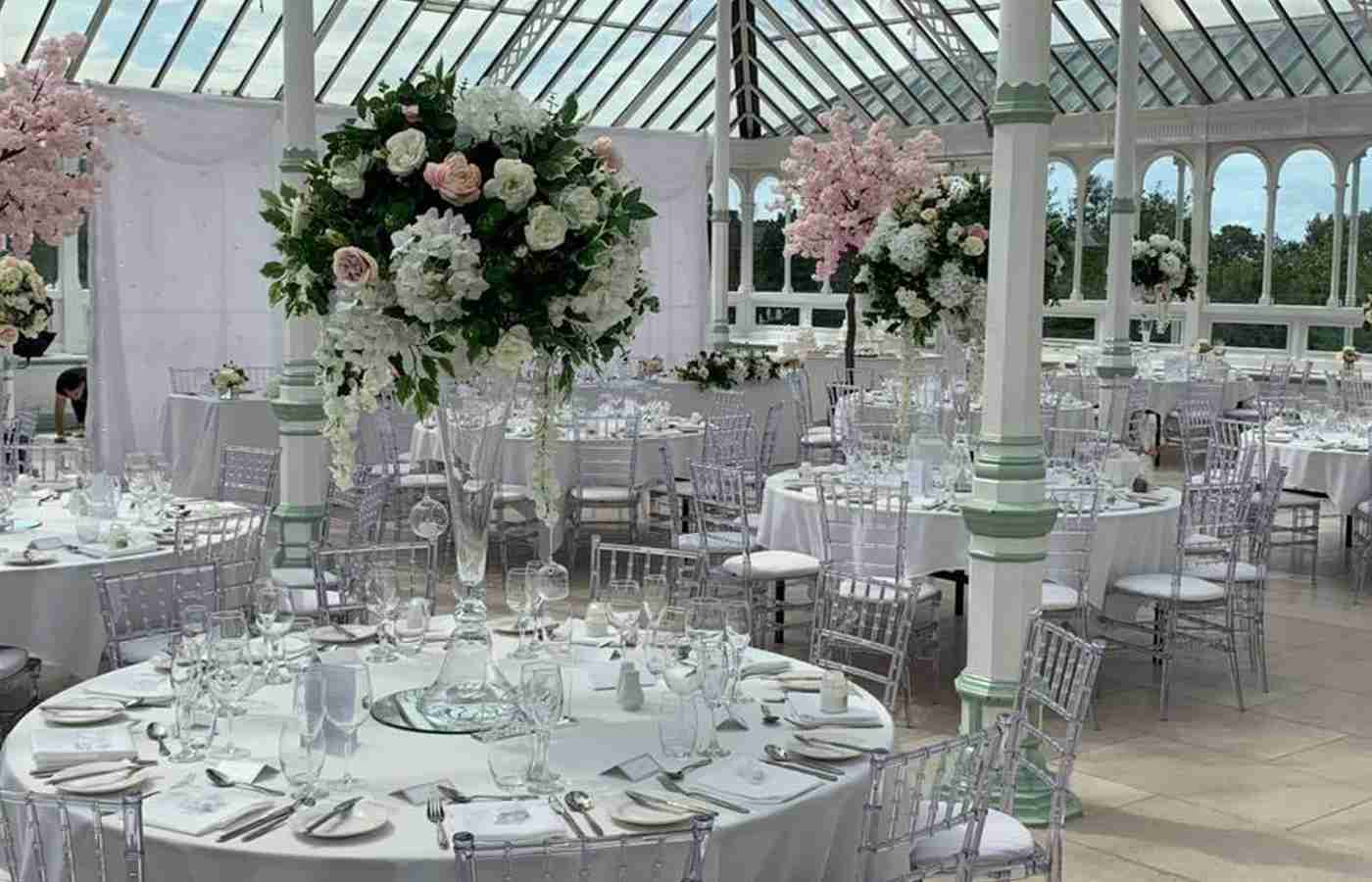 wirral venue dressing
