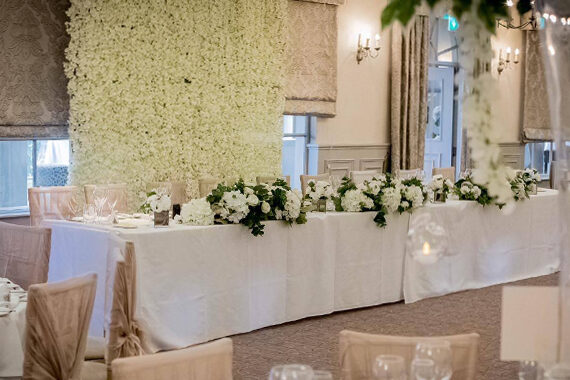 venue dressing