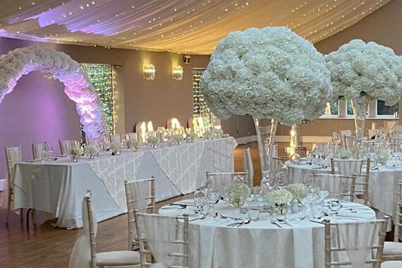 venue styling cheshire