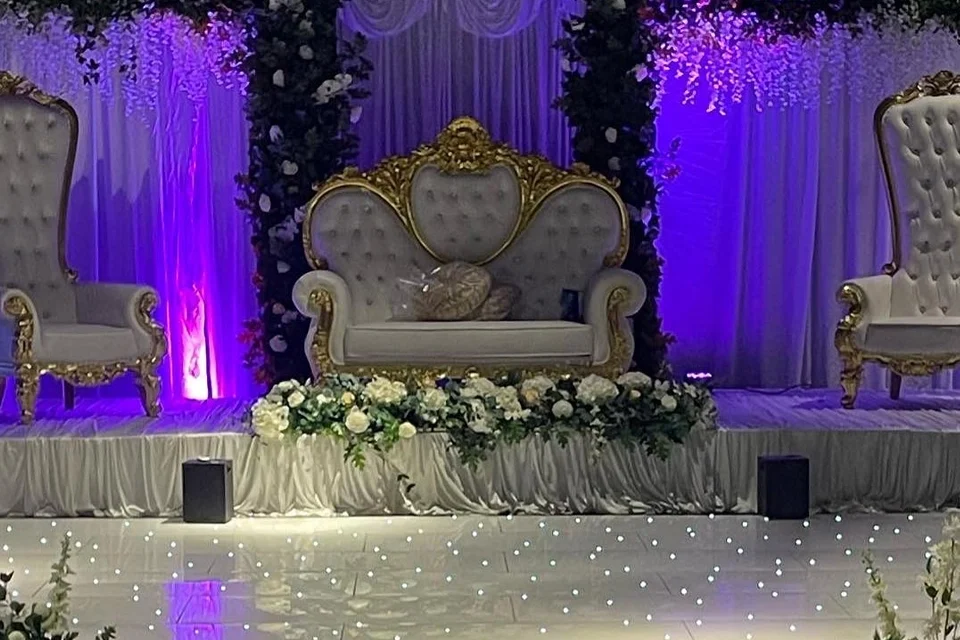 wedding venue styling cheshire